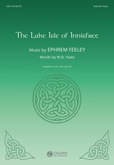 The Lake Isle of Innisfree SAB choral sheet music cover